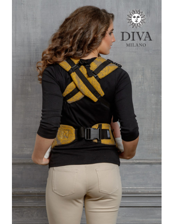 Diva Essenza Wrap Conversion Buckle Carrier: Savana