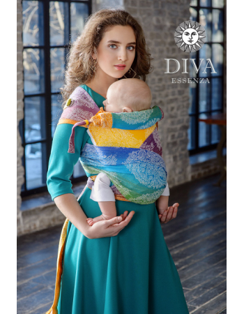 Diva Essenza Mei Tai 100% cotton: Tropico