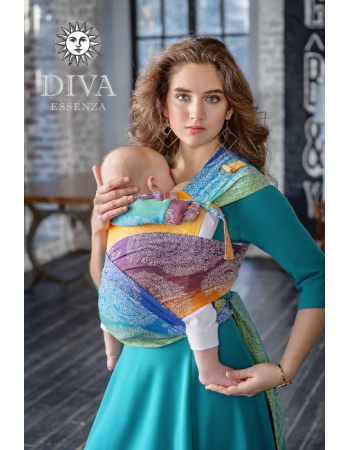 Diva Essenza Mei Tai 100% cotton: Tropico