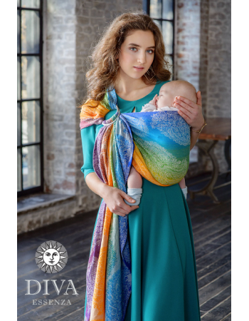 Diva Essenza 100% cotton: Tropico Ring Sling