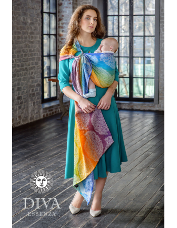 Diva Essenza 100% cotton: Tropico Ring Sling