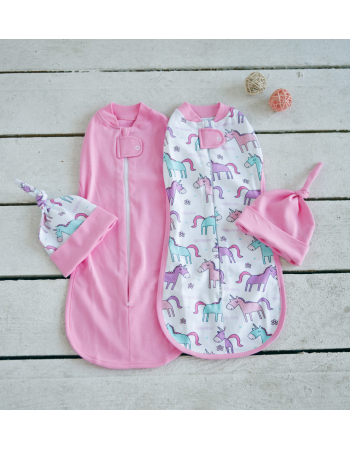 Swaddle Pods Set, Unicorn