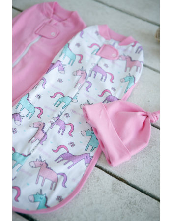 Swaddle Pods Set, Unicorn