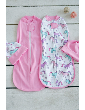Swaddle Pods Set, Unicorn