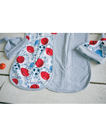 Swaddle Pods Set, Football