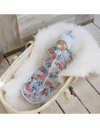 Swaddle Pods Set, Berry (Warm)