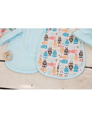 Swaddle Pods Set, Owl Laguna