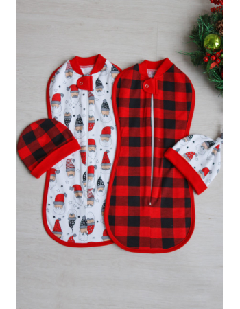 Swaddle Pods Set, Little Gnome (Warm)
