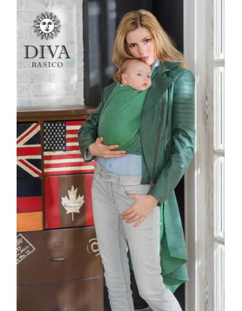 Diva Basico 100% cotton: Aloe