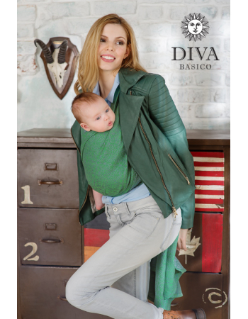 Diva Basico 100% cotton: Aloe