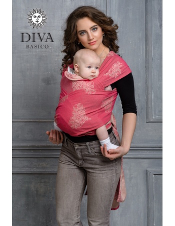 Diva Basico Mei Tai 100% cotton: Amore