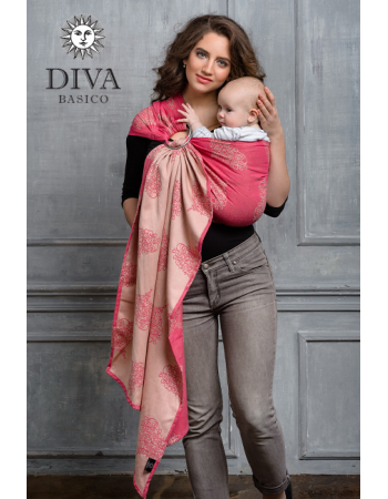 Diva Basico 100% cotton: Amore Ring Sling