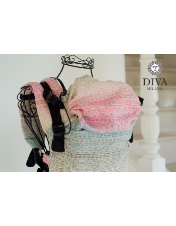 Diva Didymos LE Wrap Conversion Buckle Carrier: Prima Aurora