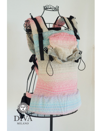 Diva Didymos LE Wrap Conversion Buckle Carrier: Prima Aurora