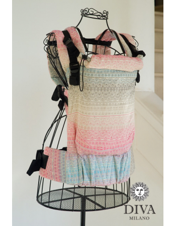 Diva Didymos LE Wrap Conversion Buckle Carrier: Prima Aurora