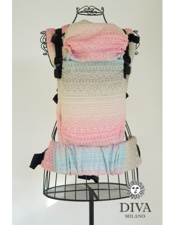 Diva Didymos LE Wrap Conversion Buckle Carrier: Prima Aurora