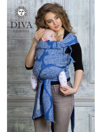 Diva Essenza Mei Tai Bamboo: Azzurro