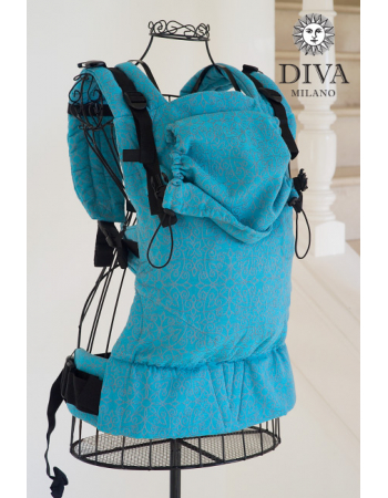 Diva Basico Wrap Conversion Buckle Carrier: Basico Lago, The One!