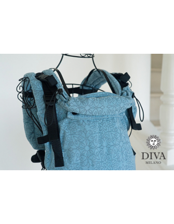 Diva Basico Wrap Conversion Buckle Carrier: Basico Luna, The One!