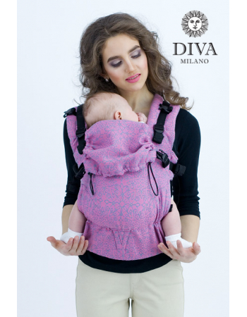 Diva Basico Wrap Conversion Buckle Carrier: Perla, The One!
