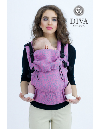 Diva Basico Wrap Conversion Buckle Carrier: Perla, The One!