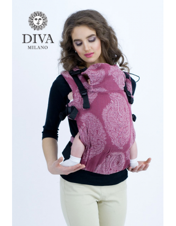 Diva Essenza Wrap Conversion Buckle Carrier: Berry, The One!