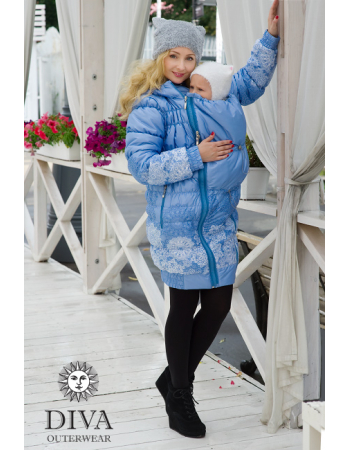 Babywearing Coat 3 in 1 (high-warm), Celeste