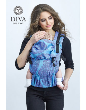 Diva Essenza LE Wrap Conversion Buckle Carrier: Oceano