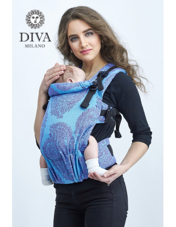 Diva Essenza LE Wrap Conversion Buckle Carrier: Oceano