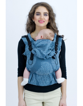 Diva Essenza Wrap Conversion Buckle Carrier: Eclipse Linen, The One!