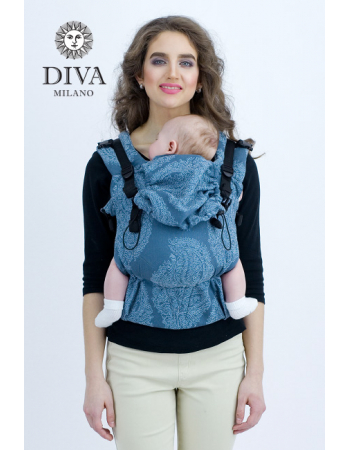 Diva Essenza Wrap Conversion Buckle Carrier: Eclipse Linen, The One!