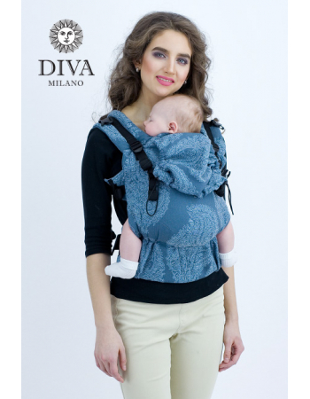 Diva Essenza Wrap Conversion Buckle Carrier: Eclipse Linen, The One!