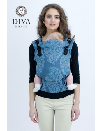 Diva Essenza Wrap Conversion Buckle Carrier: Eclipse Linen, The One!