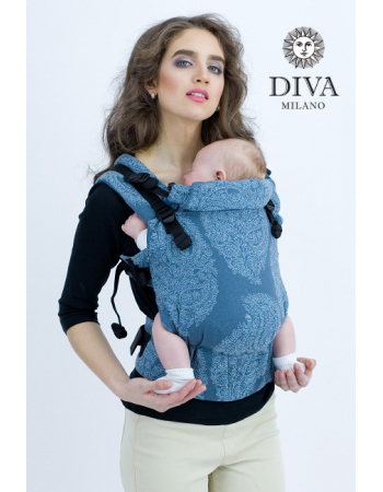 Diva Essenza Wrap Conversion Buckle Carrier: Eclipse Linen, The One!