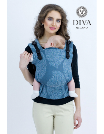 Diva Essenza Wrap Conversion Buckle Carrier: Eclipse Linen, The One!