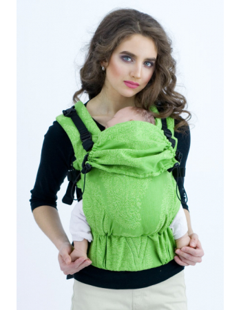 Diva Essenza Wrap Conversion Buckle Carrier: Erba, The One!