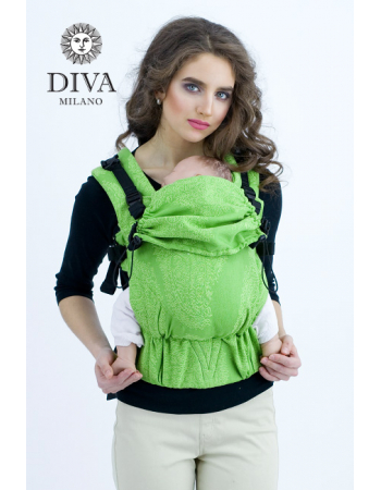 Diva Essenza Wrap Conversion Buckle Carrier: Erba, The One!