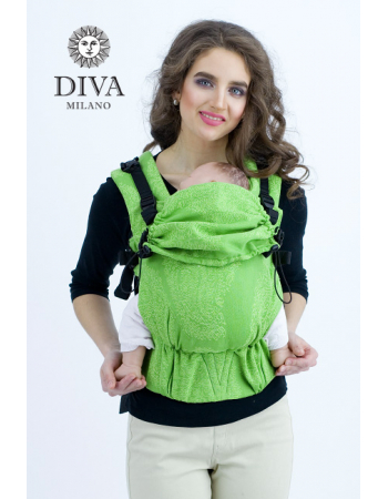 Diva Essenza Wrap Conversion Buckle Carrier: Erba, The One!