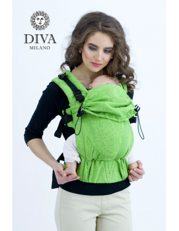 Diva Essenza Wrap Conversion Buckle Carrier: Erba, The One!