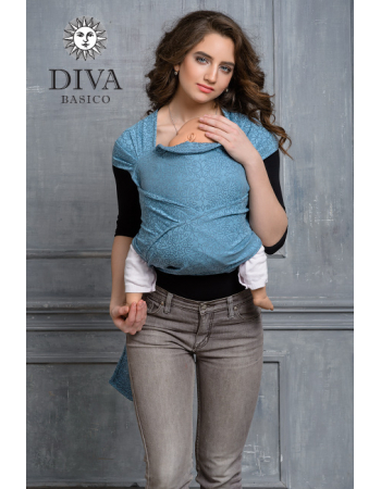 Diva Basico Mei Tai 100% cotton: Luna