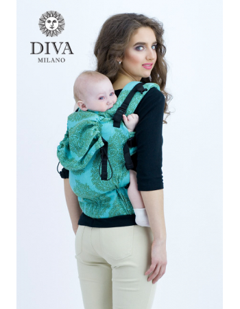 Diva Essenza Wrap Conversion Buckle Carrier: Menta, The One!