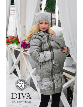 Babywearing Winter Coat 3 in 1, Pietra