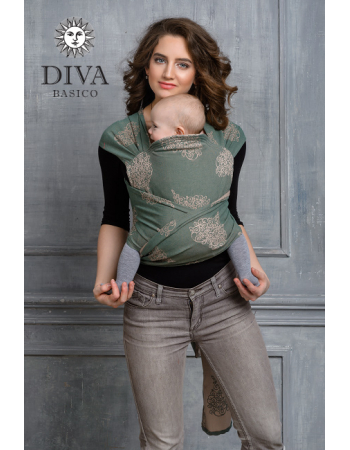 Diva Basico Mei Tai 100% cotton: Pino