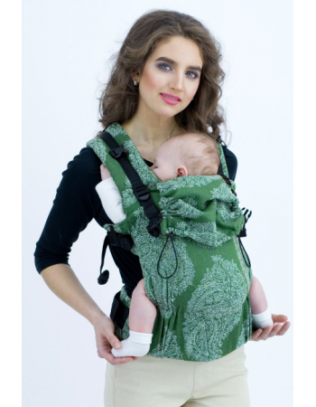 Diva Essenza Wrap Conversion Buckle Carrier: Pino Bamboo, The One!