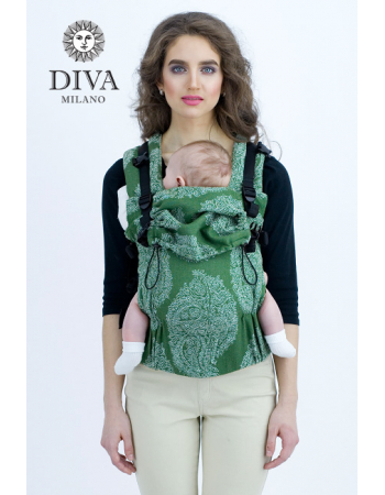 Diva Essenza Wrap Conversion Buckle Carrier: Pino Bamboo, The One!