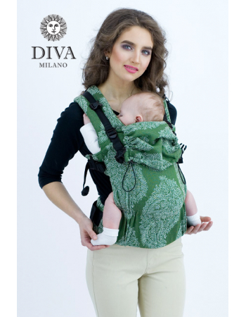 Diva Essenza Wrap Conversion Buckle Carrier: Pino Bamboo, The One!