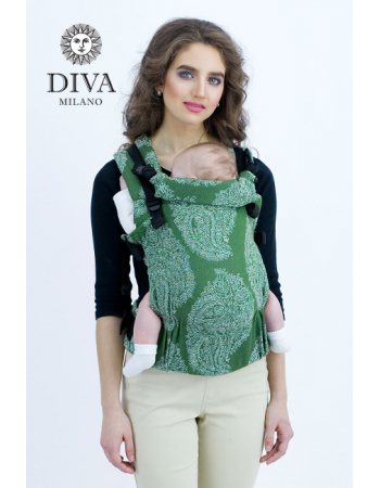 Diva Essenza Wrap Conversion Buckle Carrier: Pino Bamboo, The One!