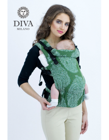Diva Essenza Wrap Conversion Buckle Carrier: Pino Bamboo, The One!