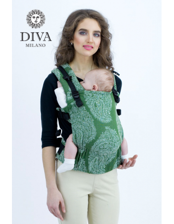 Diva Essenza Wrap Conversion Buckle Carrier: Pino Bamboo, The One!