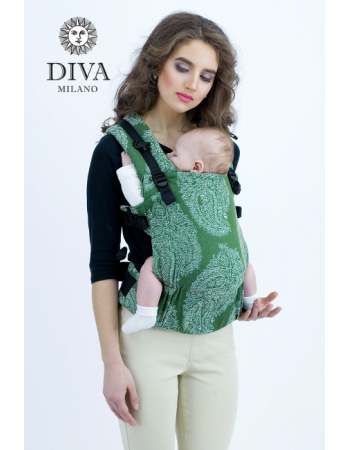 Diva Essenza Wrap Conversion Buckle Carrier: Pino Bamboo, The One!